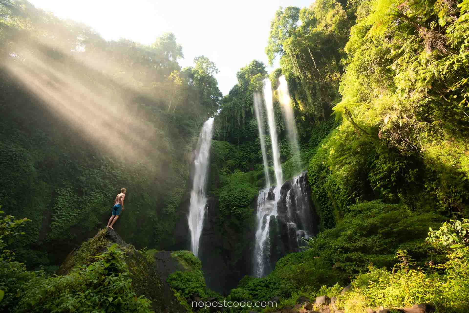 Sekumpul Waterfall