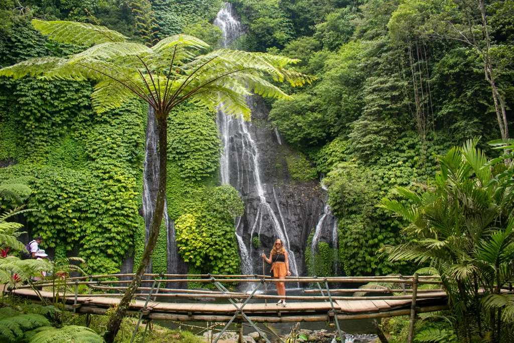 Banyumala Waterfall