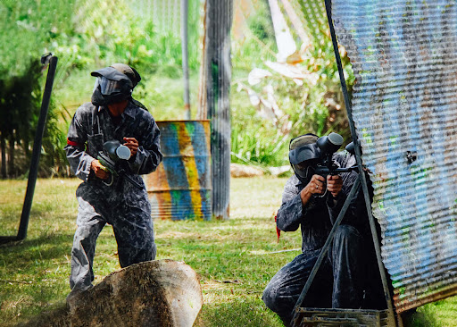 Standard Paintball Game Bali