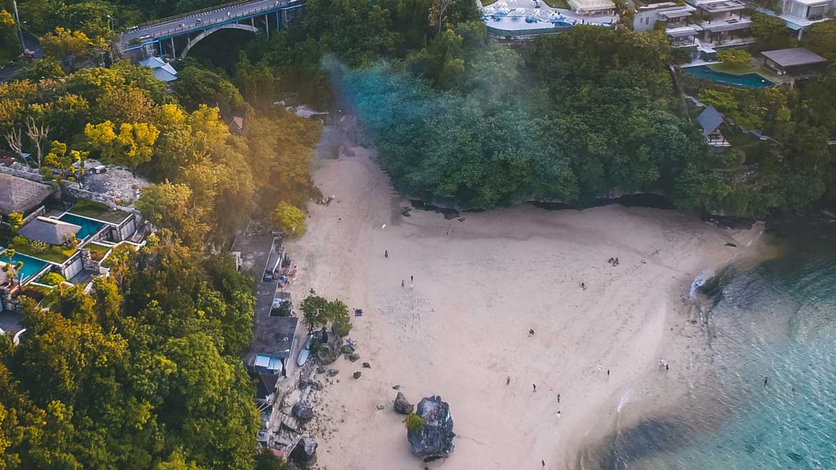 Padang Padang Beach