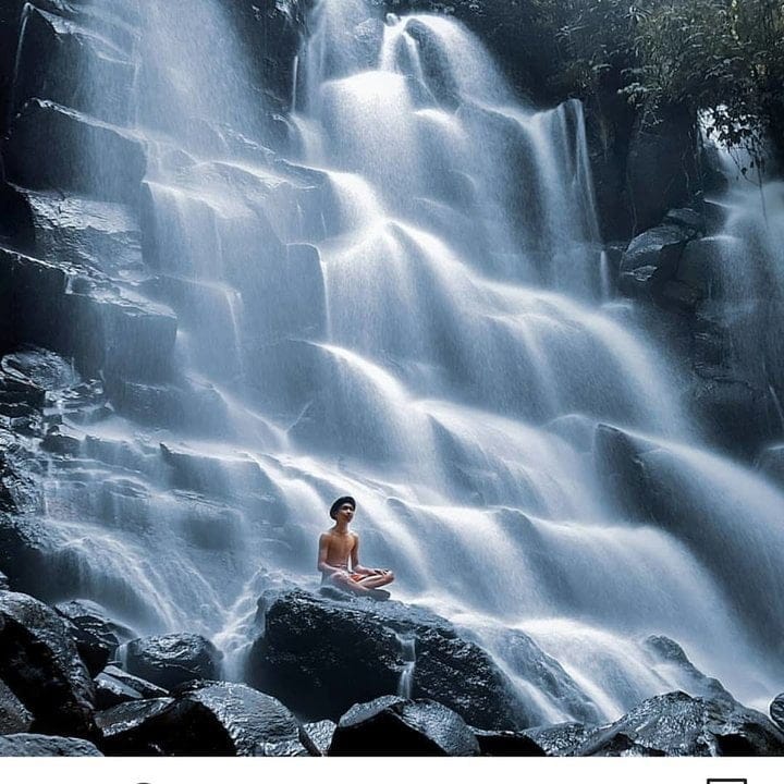 Katolampo Waterfall
